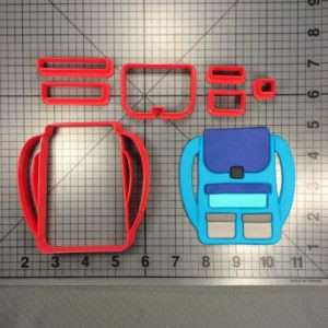 Backpack 266-231 Cookie Cutter Set