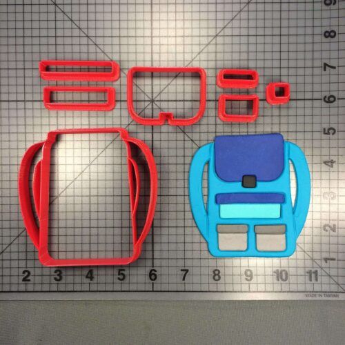 Backpack 266-231 Cookie Cutter Set