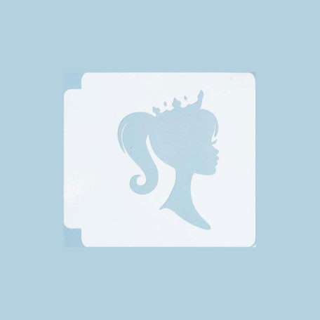 Barbie Princess 783-277 Stencil
