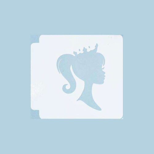 Barbie Princess 783-277 Stencil