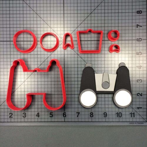 Binoculars 266-232 Cookie Cutter Set