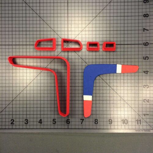 Boomerang 266-222 Cookie Cutter Set