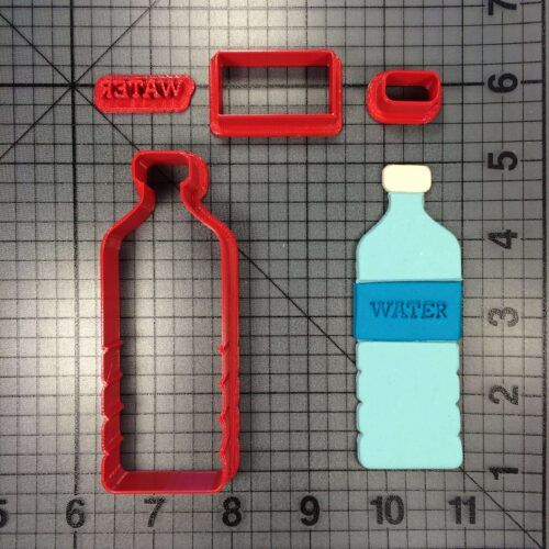 Bottle Water 266-210 Cookie Cutter Set