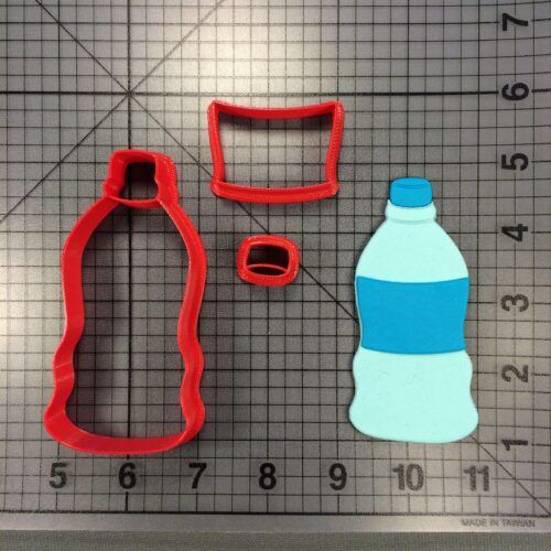 Bottle Water 266-211 Cookie Cutter Set