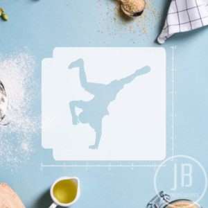 Break Dancer 783-272 Stencil