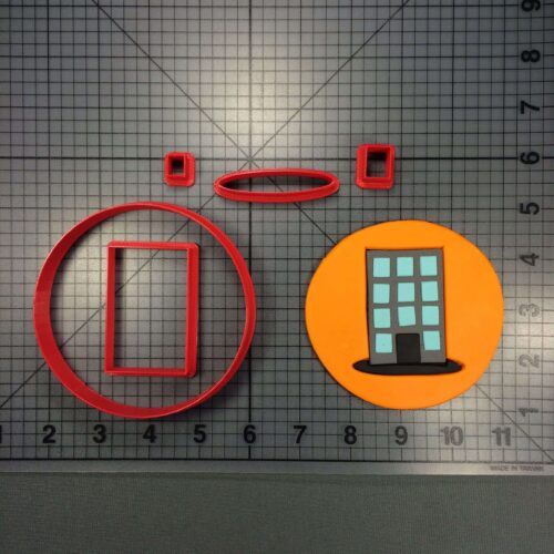 Building 266-230 Cookie Cutter Set