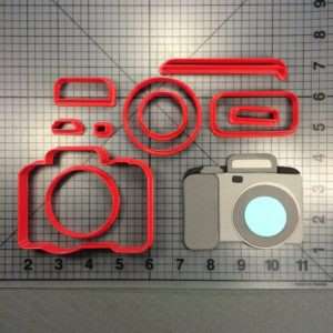 Camera 266-233 Cookie Cutter Set