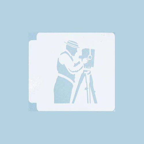 Camera Man 783-231 Stencil