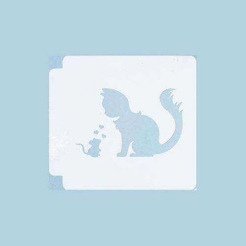 Cat and Mouse 783-322 Stencil
