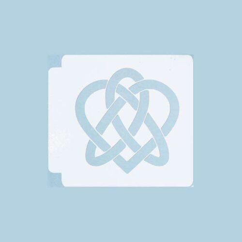 Celtic Knot Heart 783-273 Stencil