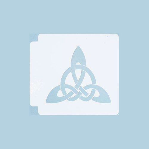 Celtic Knot Triangle 783-286 Stencil