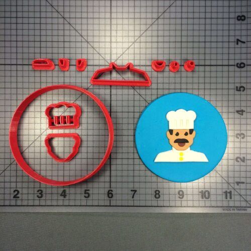 Chef 266-261 Cookie Cutter Set