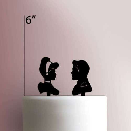 Cinderella and Prince Charming 225-088 Cake Topper