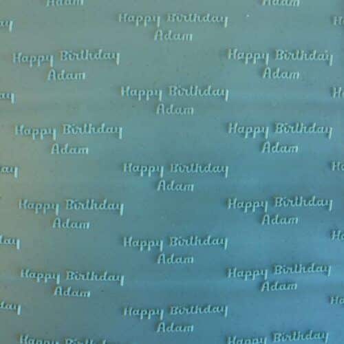 JB_Custom Happy Birthday 765-045 Rolling Pin (Close)