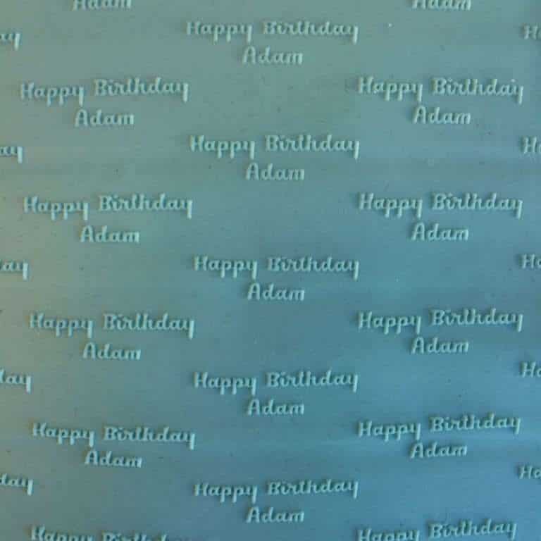 JB_Custom Happy Birthday 765-045 Rolling Pin (Close)