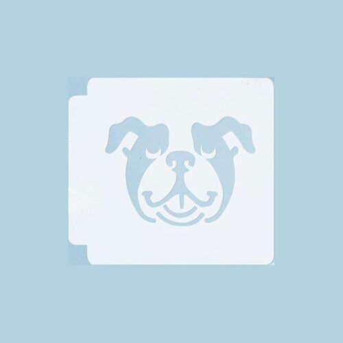 Dog 783-238 Stencil