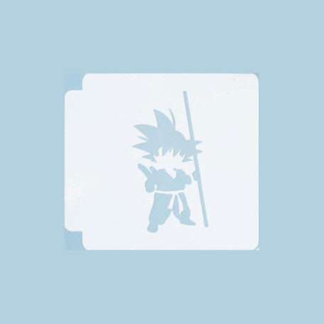 Dragon Ball Z - Goku 783-281 Stencil