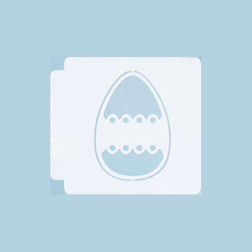 Easter Egg 783-329 Stencil