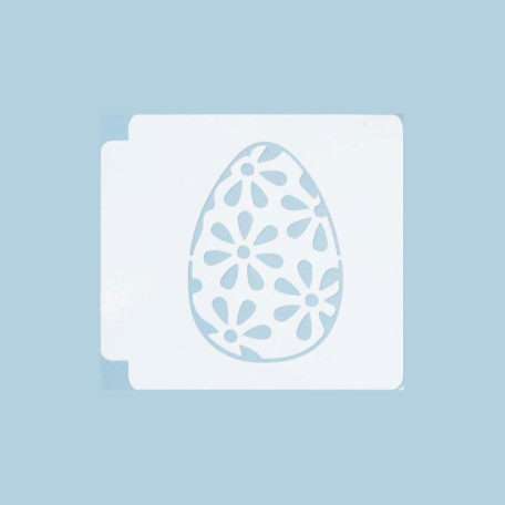 Easter - Egg with Flower Pattern 783-330 Stencil