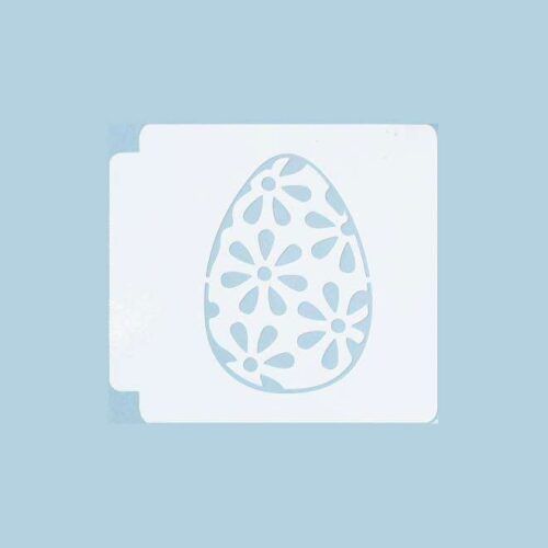 Easter - Egg with Flower Pattern 783-330 Stencil