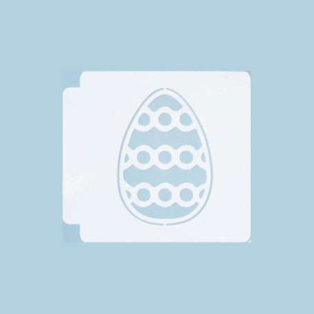 Easter Egg 783-331 Stencil