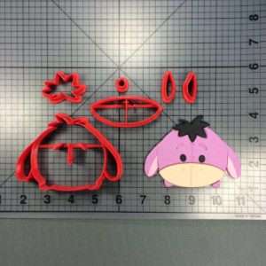 Eeyore Toy 266-215 Cookie Cutter Set