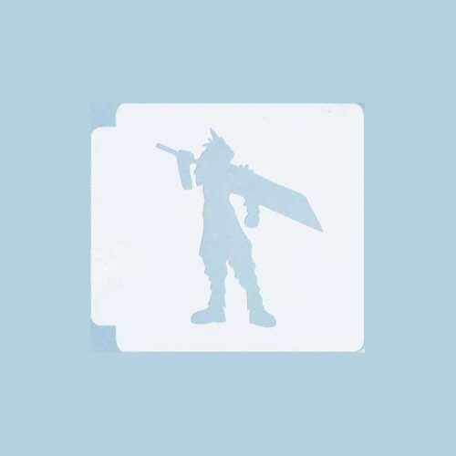 Final Fantasy - Cloud 783-287 Stencil