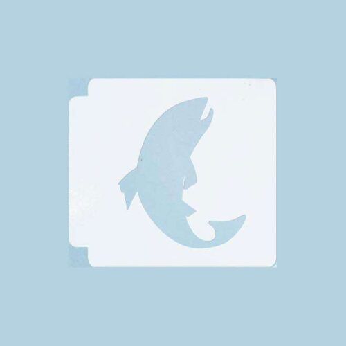 Fish 783-278 Stencil