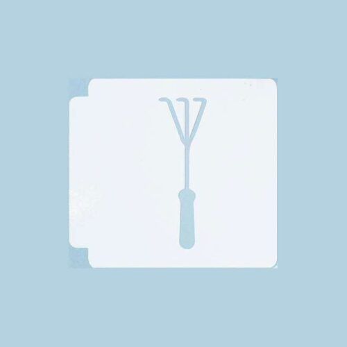 Garden Rake 783-336 Stencil