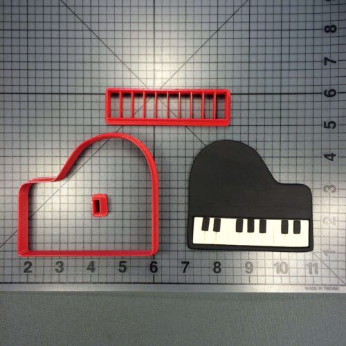 Grand Piano 266-238 Cookie Cutter Set