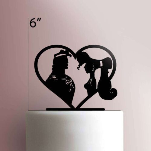 Hercules and Meg 225-112 Cake Topper