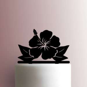 Hibiscus 225-103 Cake Topper