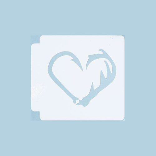 Hunter Heart 783-214 Stencil