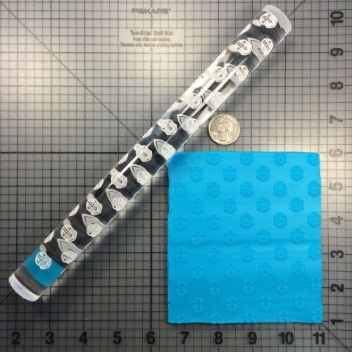 JB_Knight Helmet 765-051 Rolling Pin (Large)