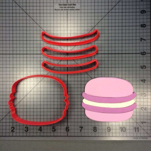 Macaroon 266-223 Cookie Cutter Set