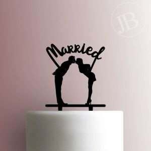 Married 225-066 Cake Topper
