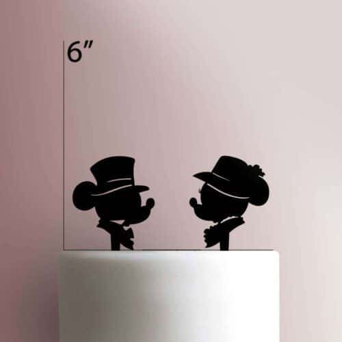 Mickey and Minnie 225-110 Cake Topper