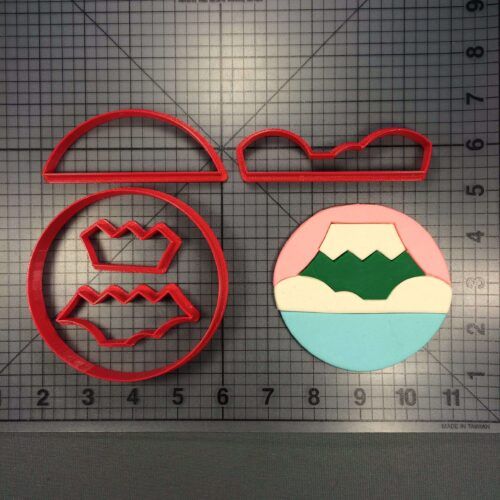 Mount Fuji 266-234 Cookie Cutter Set