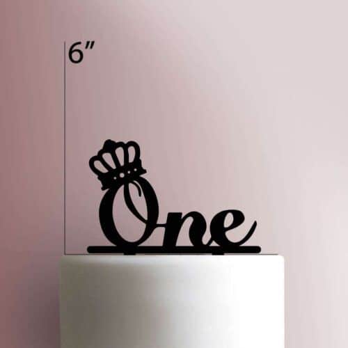 One 225-076 Cake Topper