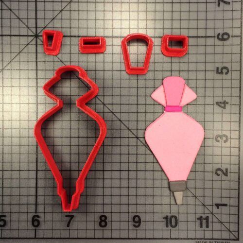 Pastry Bag 266-224 Cookie Cutter Set