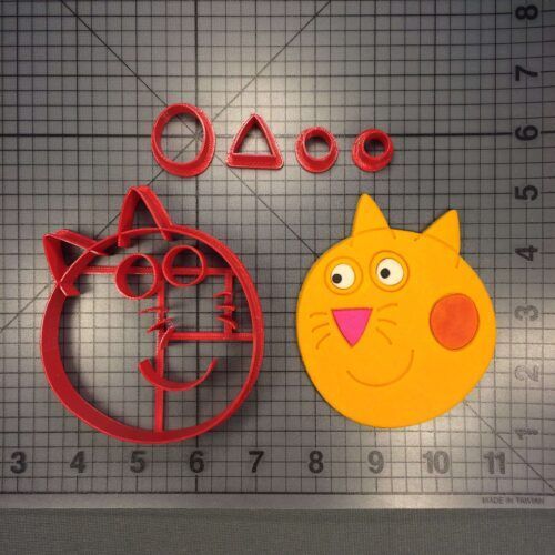 Peppa Pig - Candy Cat 266-243 Cookie Cutter Set