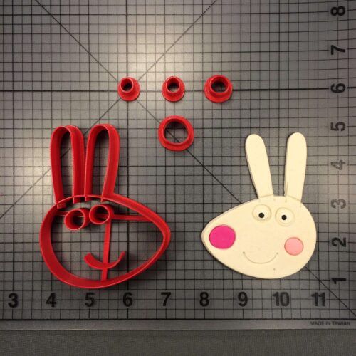 Peppa Pig - Rebecca 266-244 Cookie Cutter Set