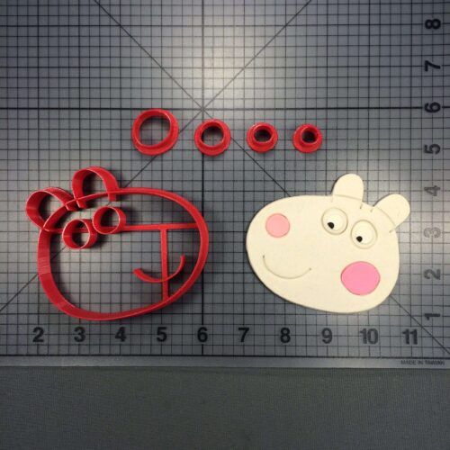 Peppa Pig - Suzy 266-245 Cookie Cutter Set