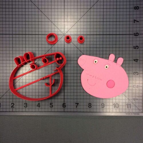 Peppa Pig - Uncle Pig 266-246 Cookie Cutter Set