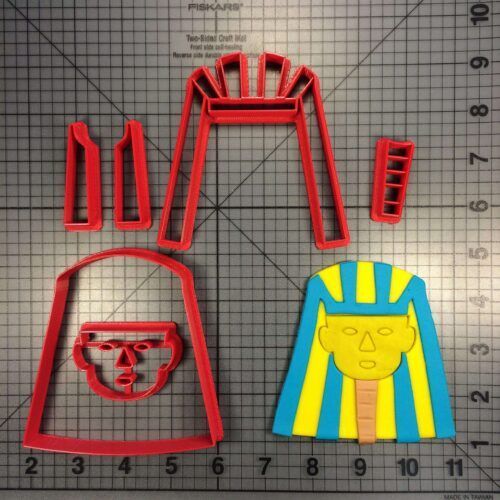 Pharaoh 266-250 Cookie Cutter Set