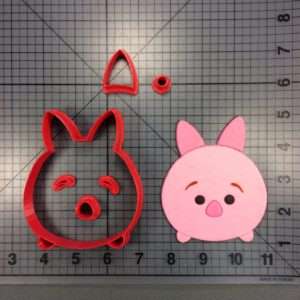 Piglet Toy 266-202 Cookie Cutter Set