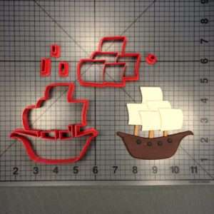 Pirate Ship 266-267 Cookie Cutter Set