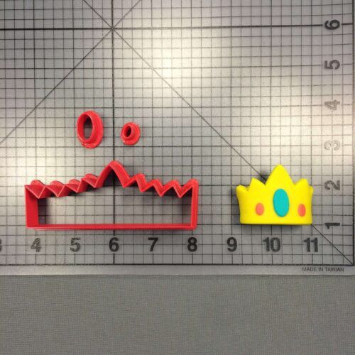 JB_Princess Crown 266-208 Cookie Cutter Set