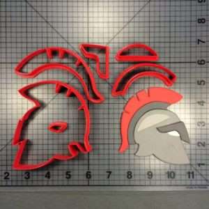 Roman Helmet 266-252 Cookie Cutter Set