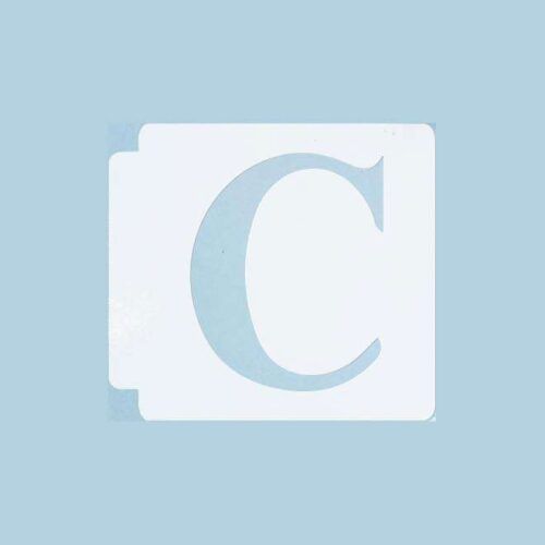 Roman Numeral - C 783-255 Stencil